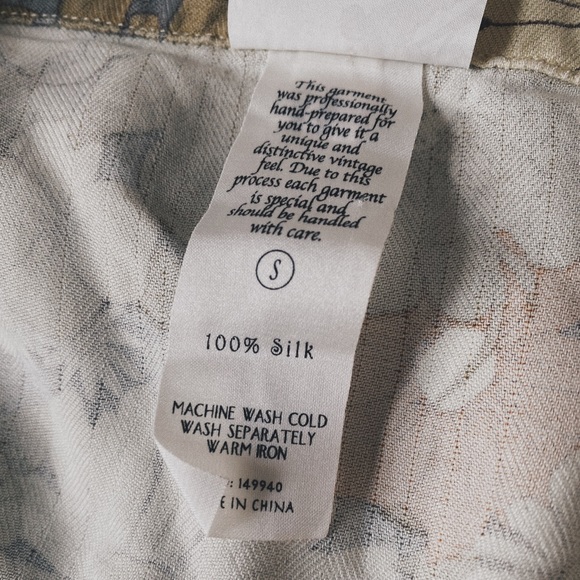 Free People Da-Nang Silk Utility Floral Jumpsuit - Picture 10 of 12